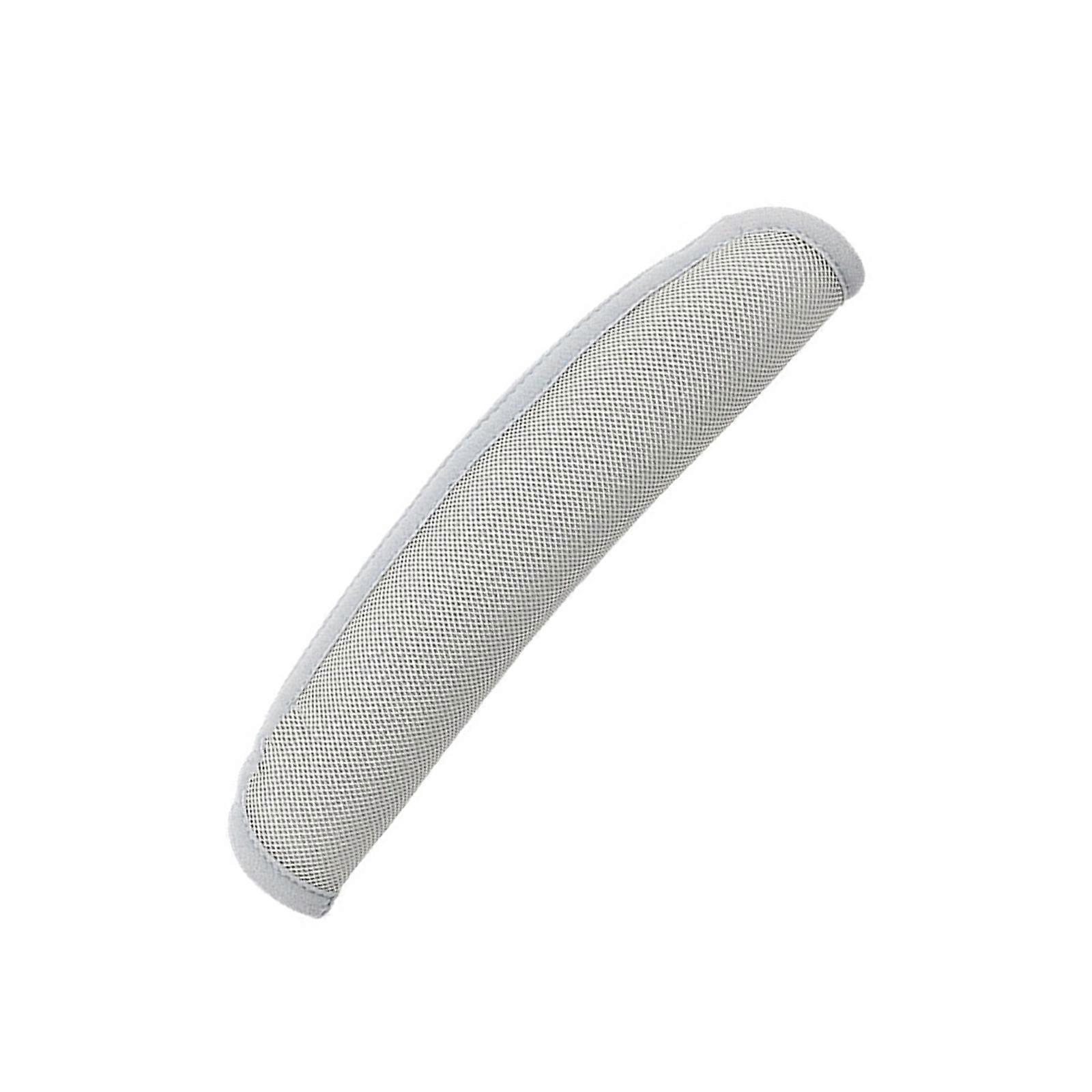 Breathable Mesh Fabric Headband Protector Sleeve for Focal Elear Headphone Ensuring Secure and Comfortable  Gray