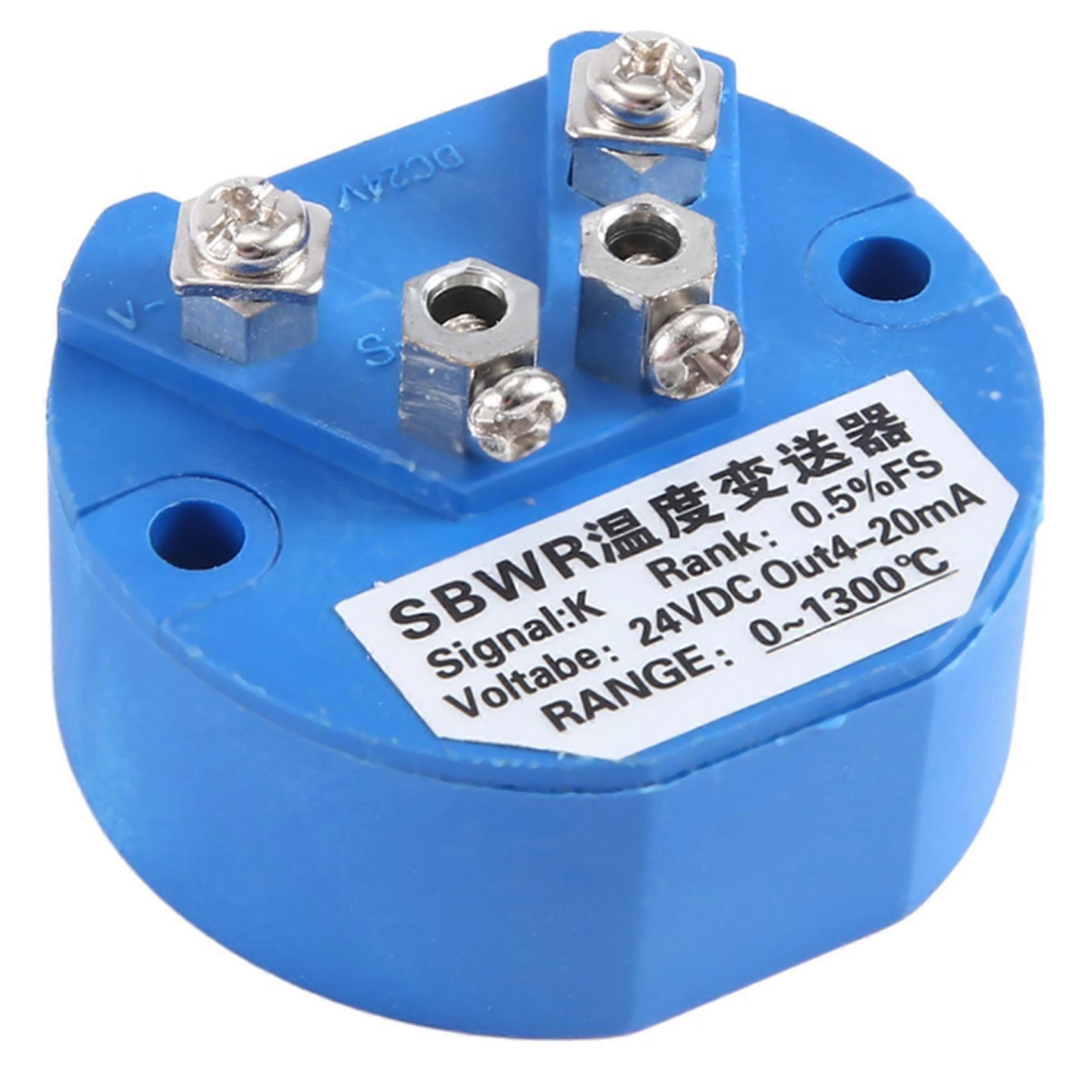 K Type Thermocouple Sensor Probe, Field Piece Meter HVAC Temperature Probe Components for SBWR, 24V DC