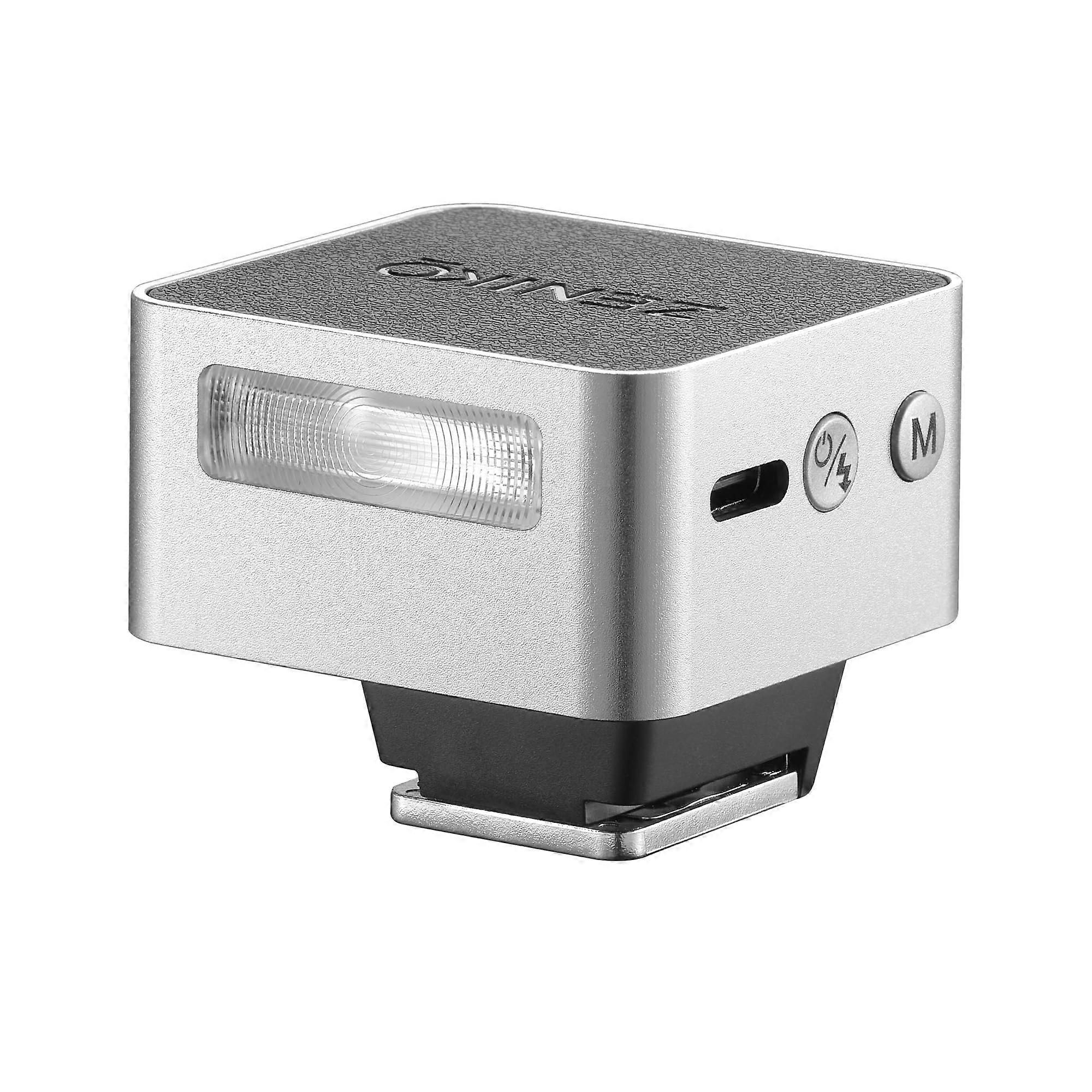 UltraCompact 47g, Fast 1.5s Recycle TTL Camera Flash with Builtin Lithium Battery for Fuji