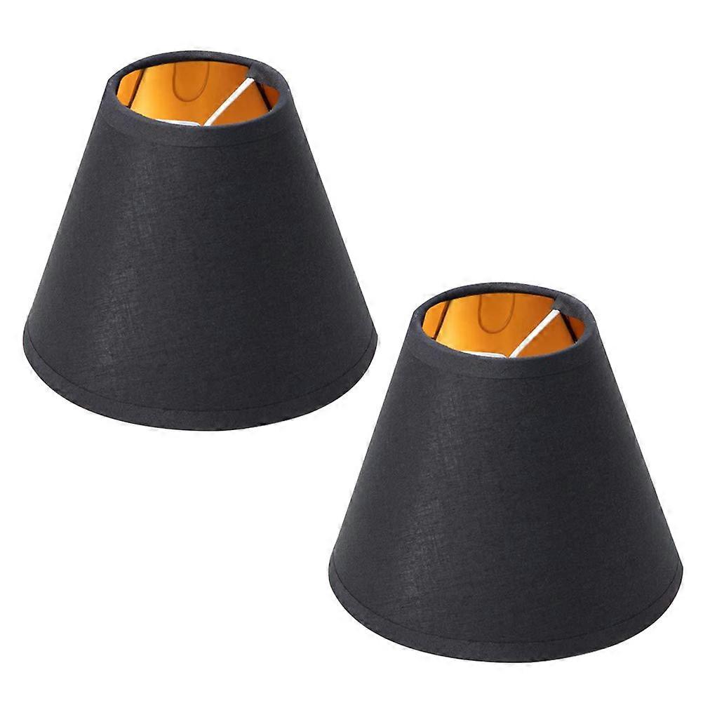 Cloth Lamp Shade for Ceiling Light with 2Pcs Bubble Type Lampshade Cover