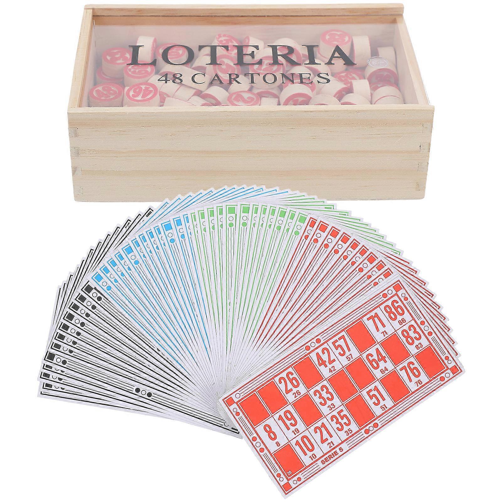 Russian Lotto Game Chess for Teamwork Development 1Set