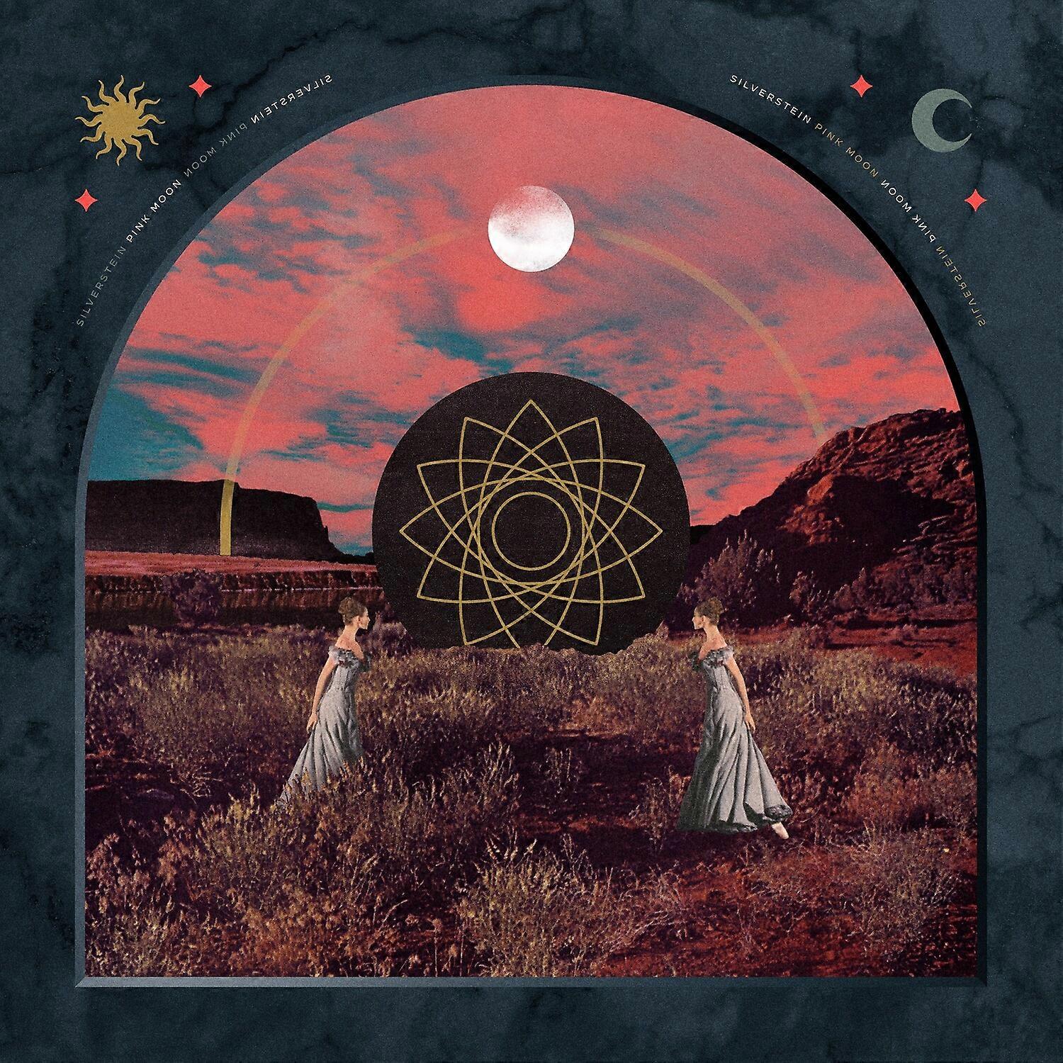 Silverstein - Pink Moon  [COMPACT DISCS] O-Card Packaging USA import