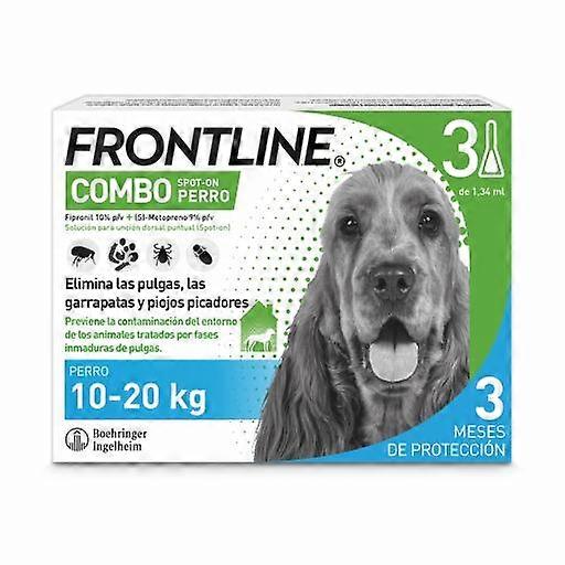 Frontline Pipetas Combo Spot-On para Perros de 10-20 kg