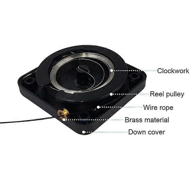 Punch-Free Automatic Sensor Door Closer Automatically Close For All Doors