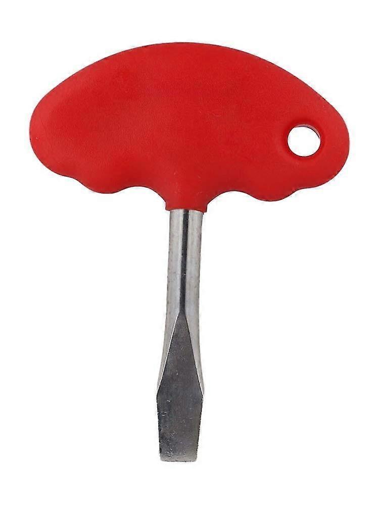 12mm Wide Tip T-Handle Screwdriver Flathead Screwdriver