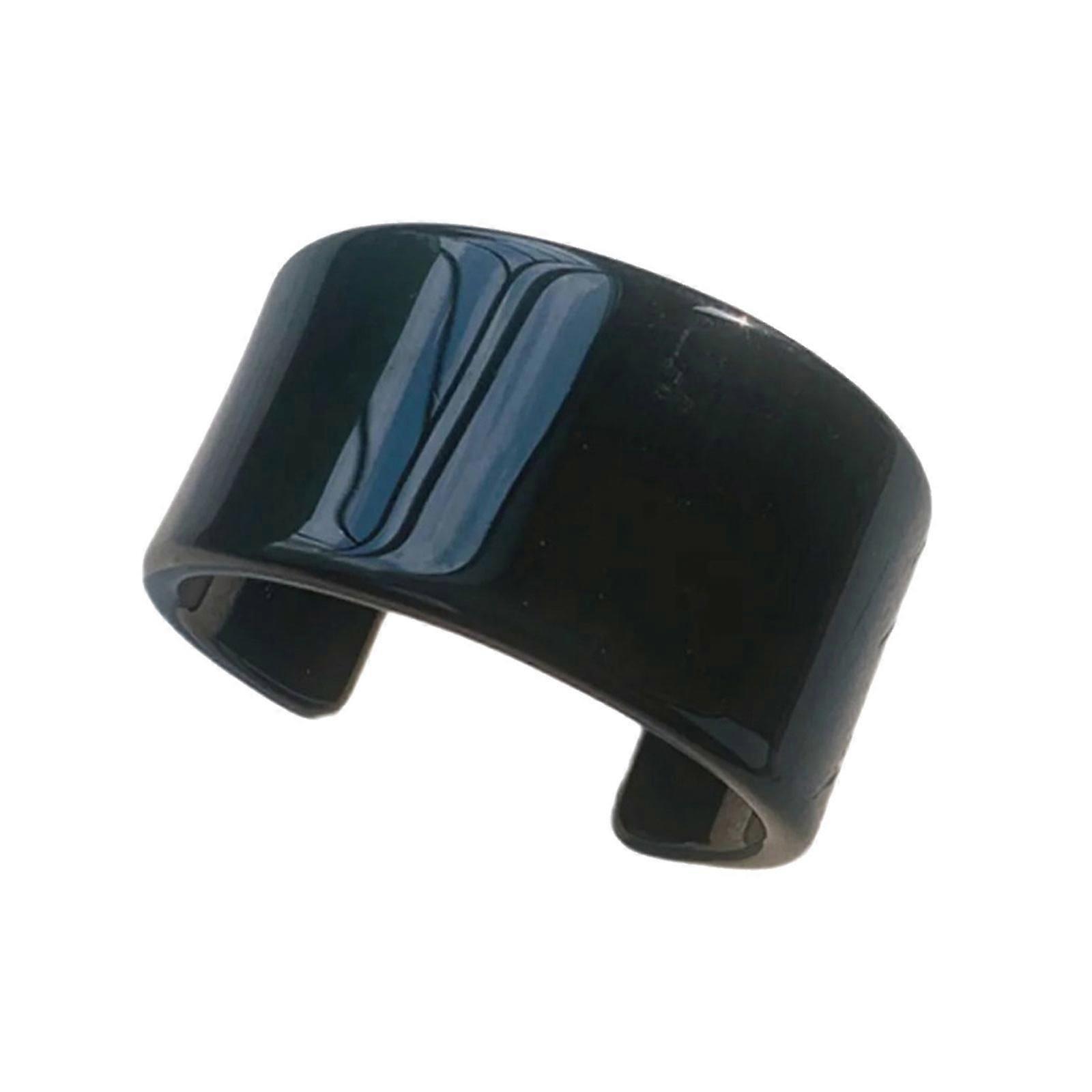 Transparent Resin Bracelet: Simple, Sturdy, Versatile for Casual & Formal