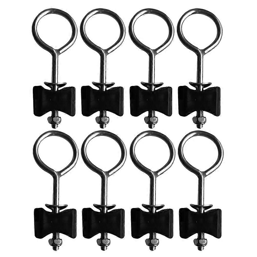 Anti-Falling Ring Screws for Trampoline Repair 8Pcs Replacement Fixing Screws