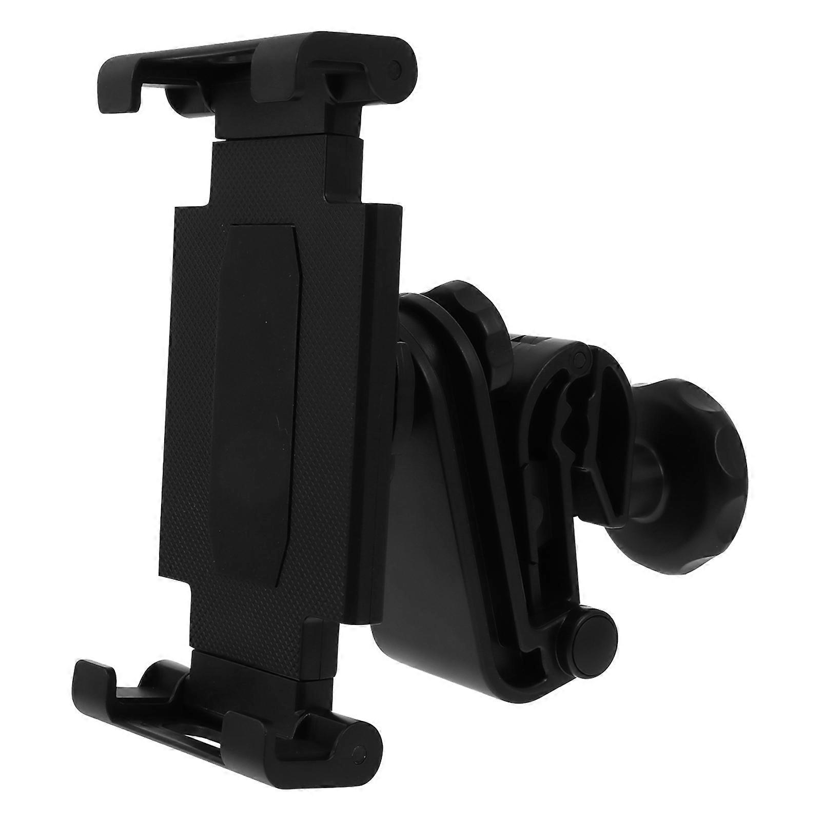 Car Tablet Holder Universal Car Tablet Bracket for Storage 1Pcs Black