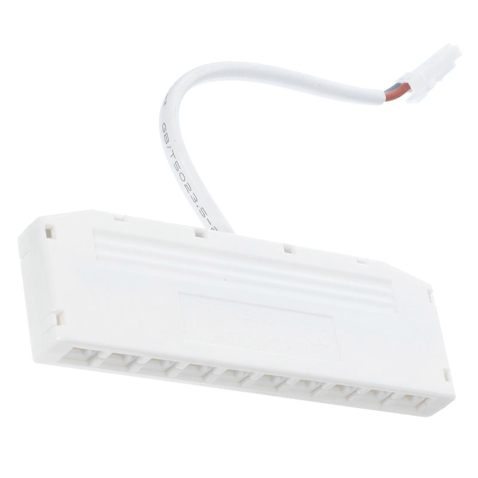 Light Junction Box Cable Splitter Accessory Wardrobe Lights Small and Compact Saving 1Pcs