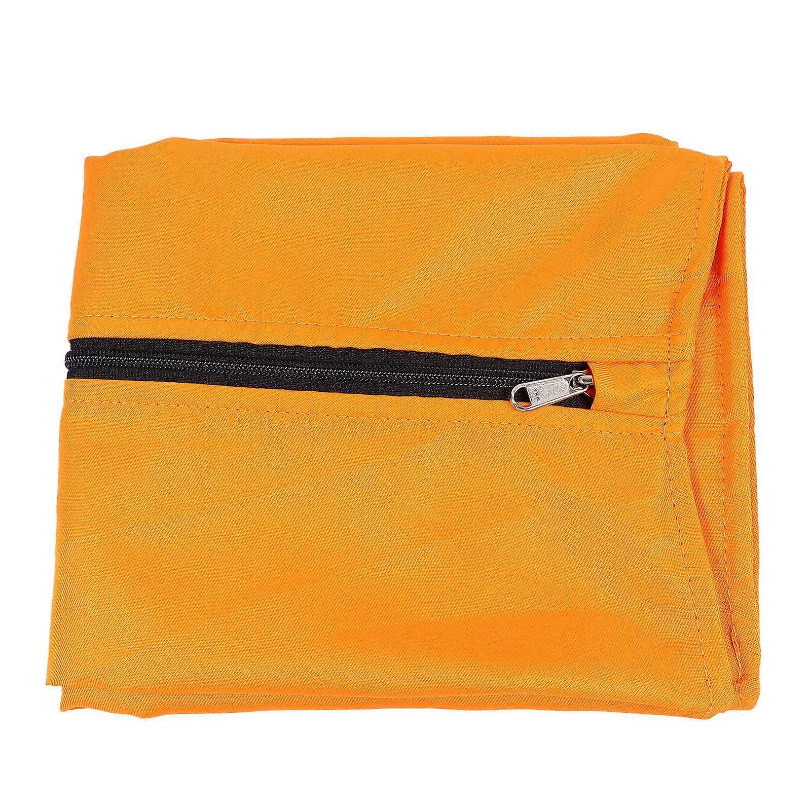 Pet Clothes Bag for Storage Orange Large Capacity Laundry Holder