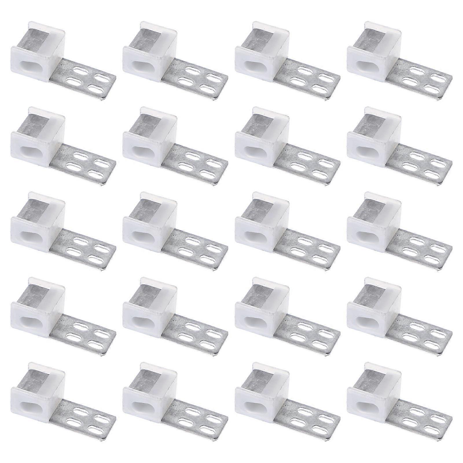 Spring Clips Sofa Buckle for Couch Repair Kit 20Pcs Iron Plastic