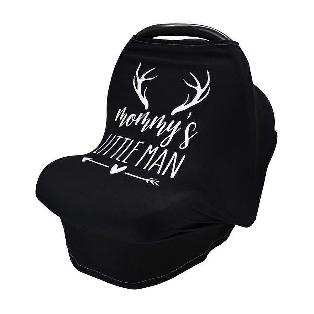 Black Infant for Baby Use with Multifunction Stroller Canopy