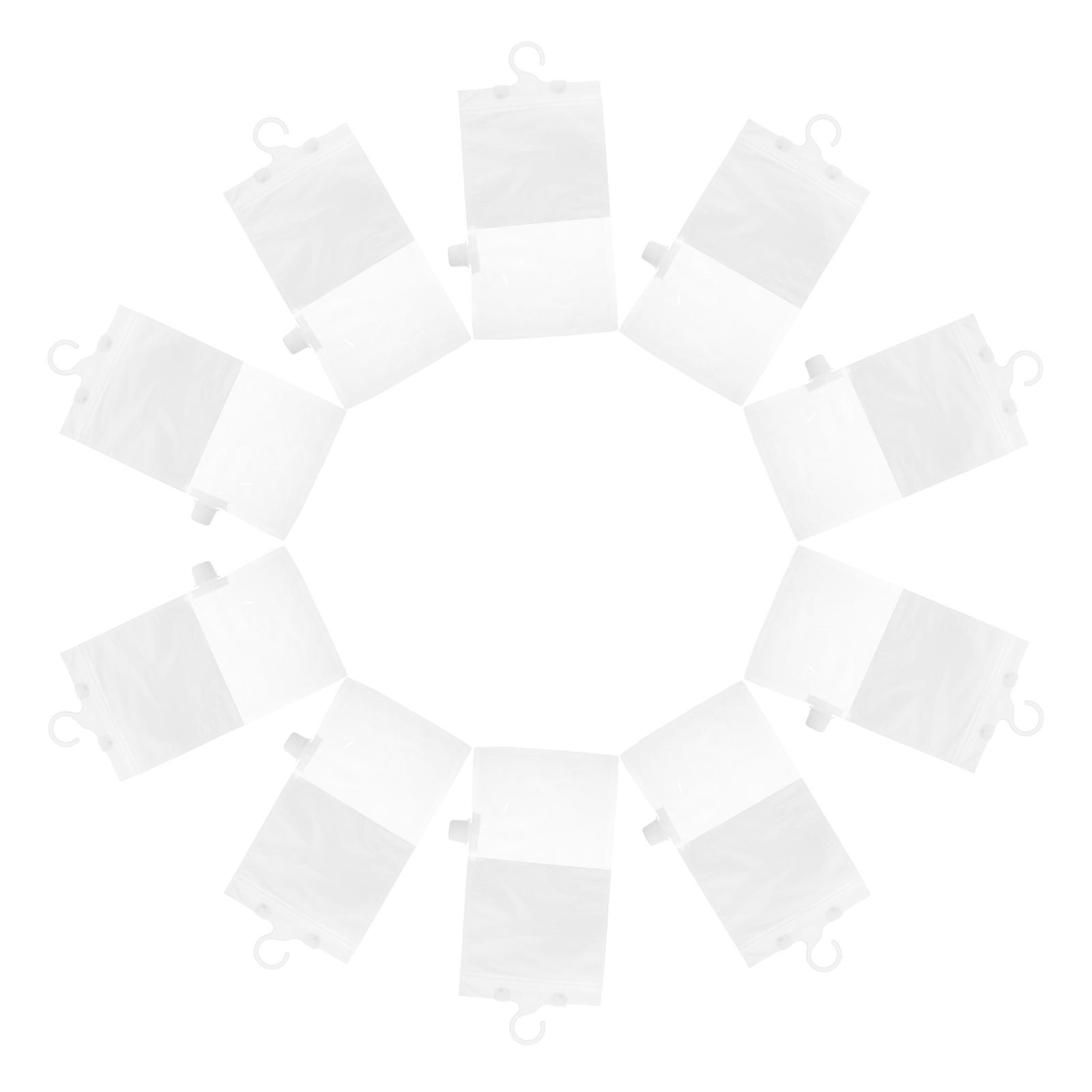 Calcium Dehumidifier Bags for Humidity Control Reusable with Replaceable Packs 40Sets