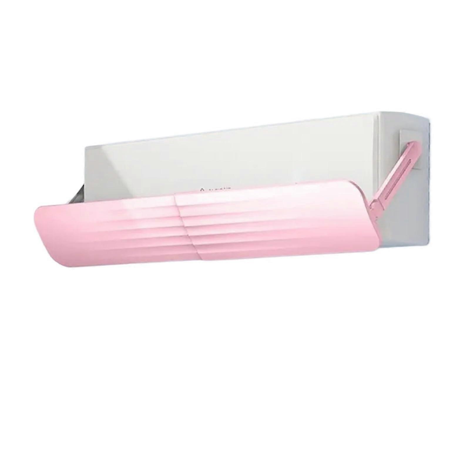 Adjustable Air Conditioner Deflector Shield for Home and Office, Even Airflow and Energy Saving
