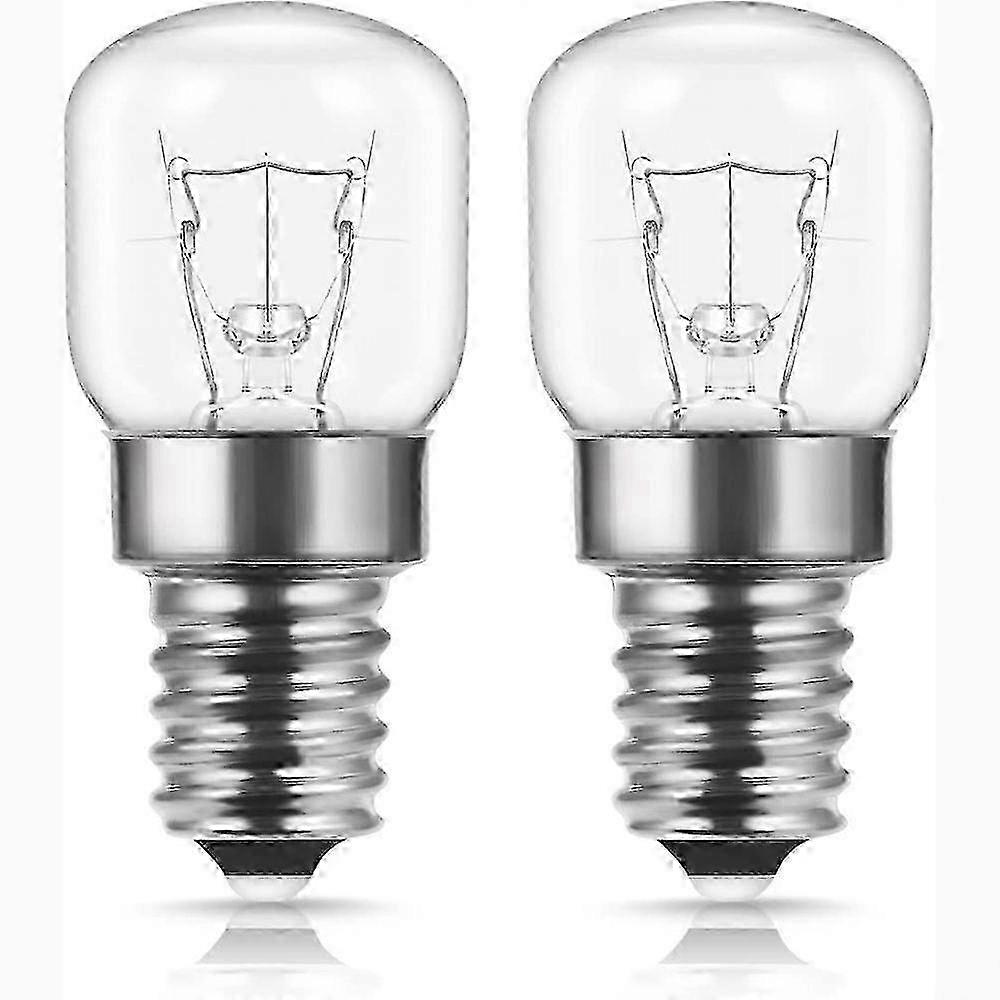 Oven Light 25W 300 Degrees, E14 Socket, 2700K Warm White, Dimmer Compatible 25-26