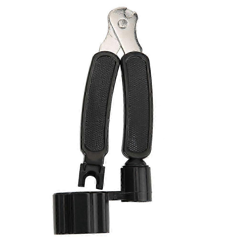 3 in 1 Multi functional Guitar String Pegs Winder Cutter Bridge Pin Puller Maintenance Tool 2025