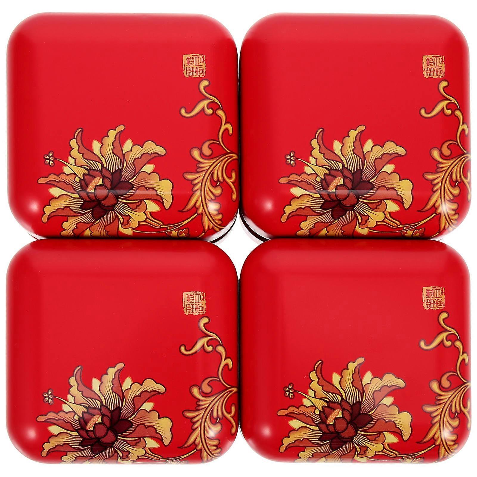 Tea Canister Household Storage Canisters for Convenient Use 20Pcs