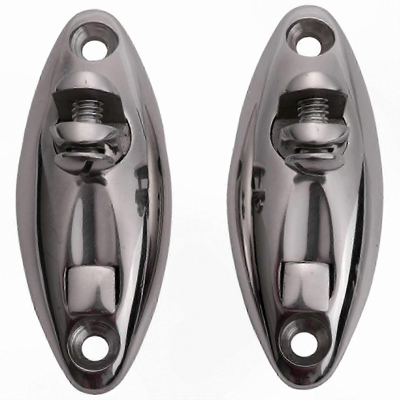 Marine Grade Stainless Steel Swivel Hinge for Deck Mounting with Quick Release Functionality