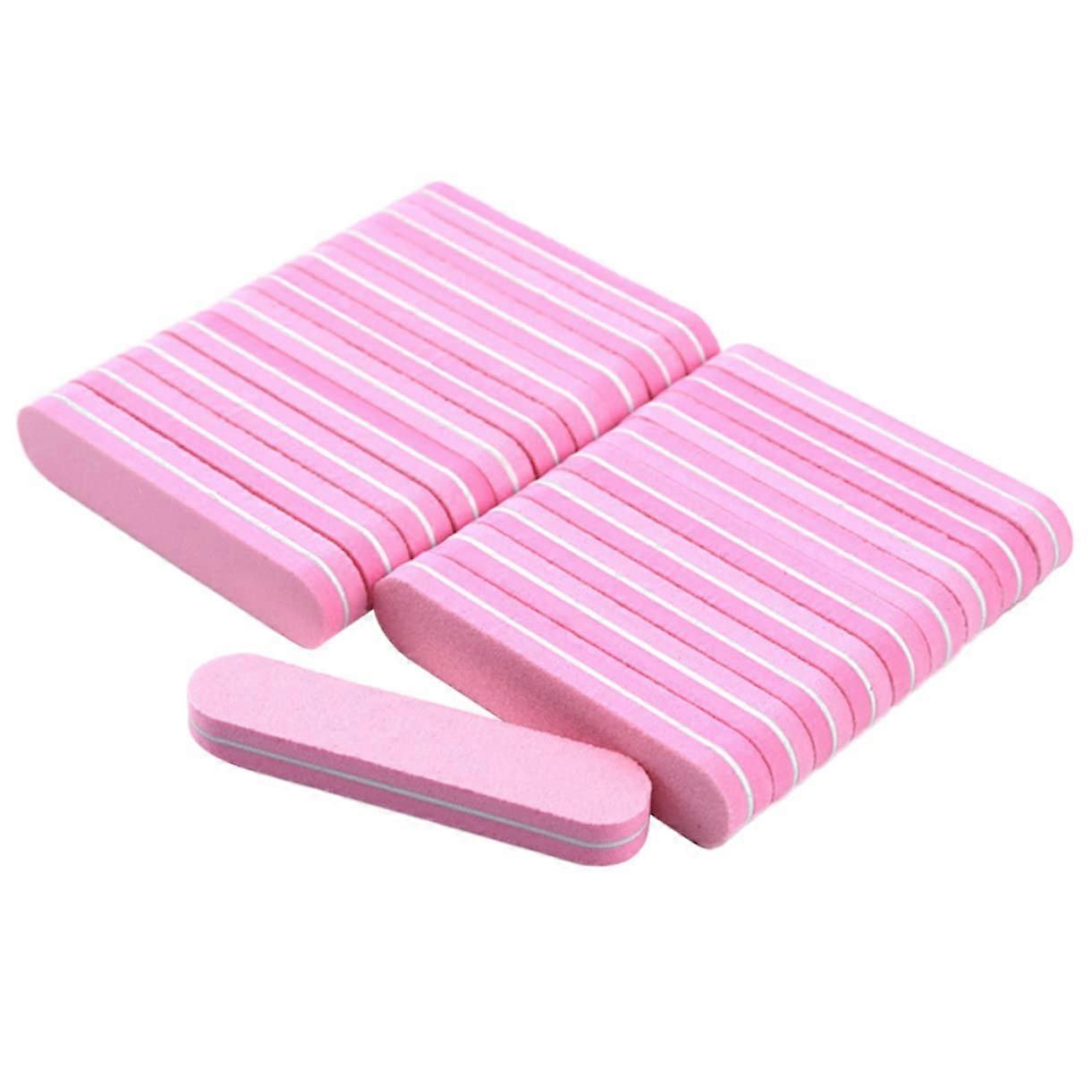 20pcs DoubleSided Nail Files and Mini Buffer Blocks for Precise Shaping and Acrylic Nails