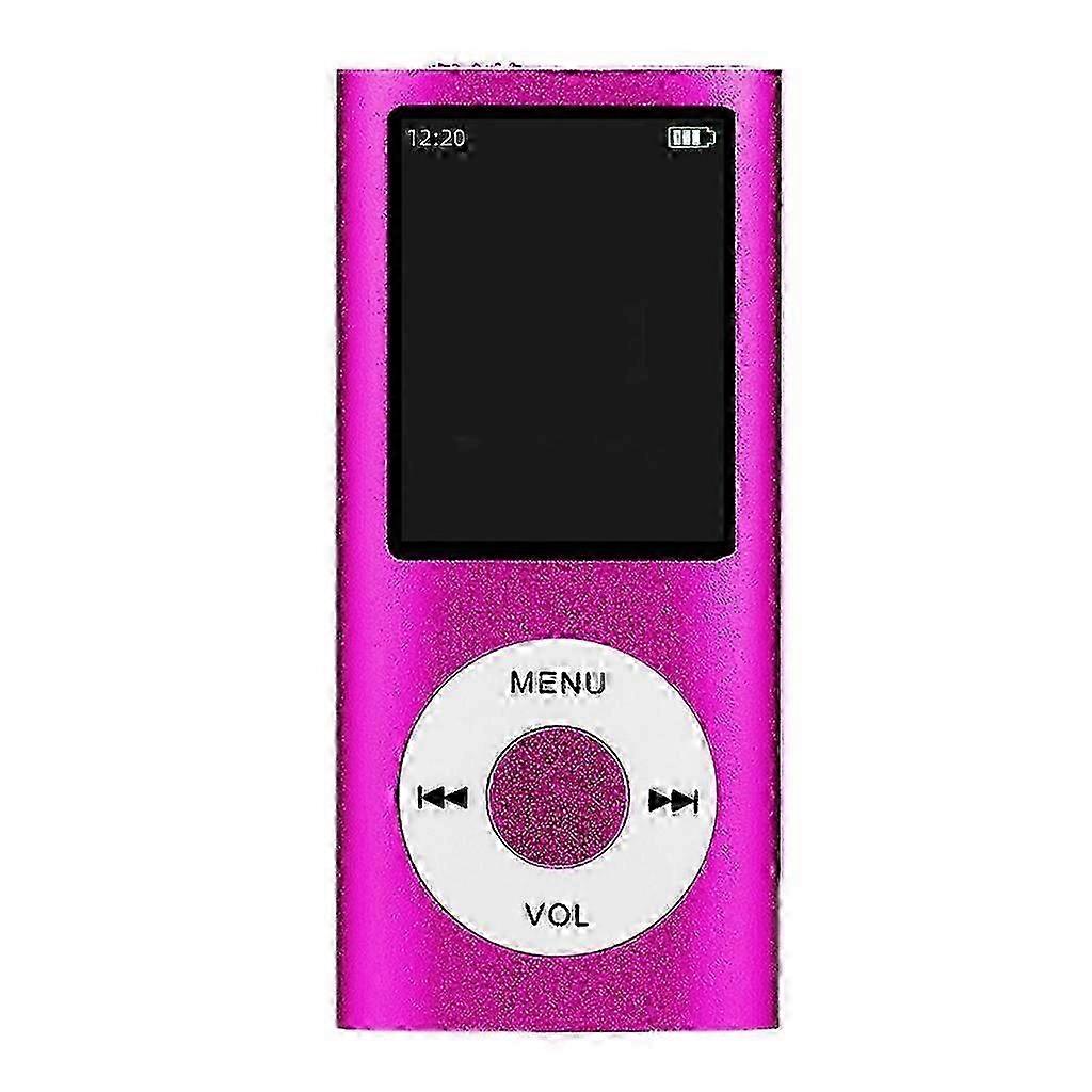 2025 Mp3 Music Player With 32gb Memory Card Classical Digital Lcd Display 1.8''