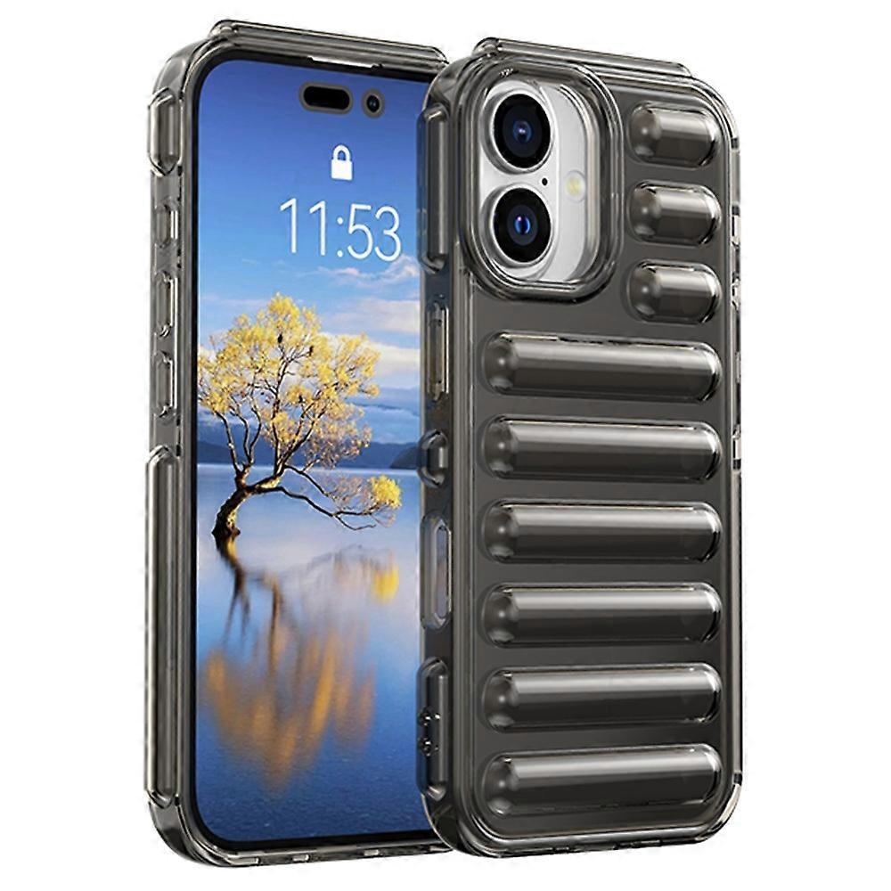 Capsule Series for iPhone 16 Plus Case Protective TPU Phone Cover