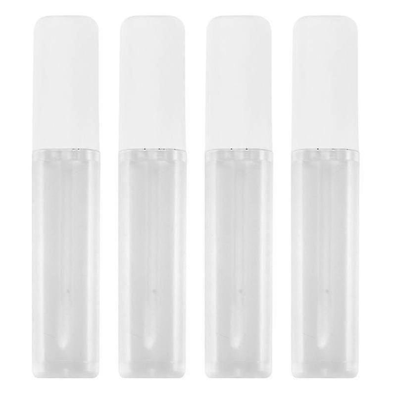 2025 4pcs container bottle, Lip Gloss Subpackaging Bottle