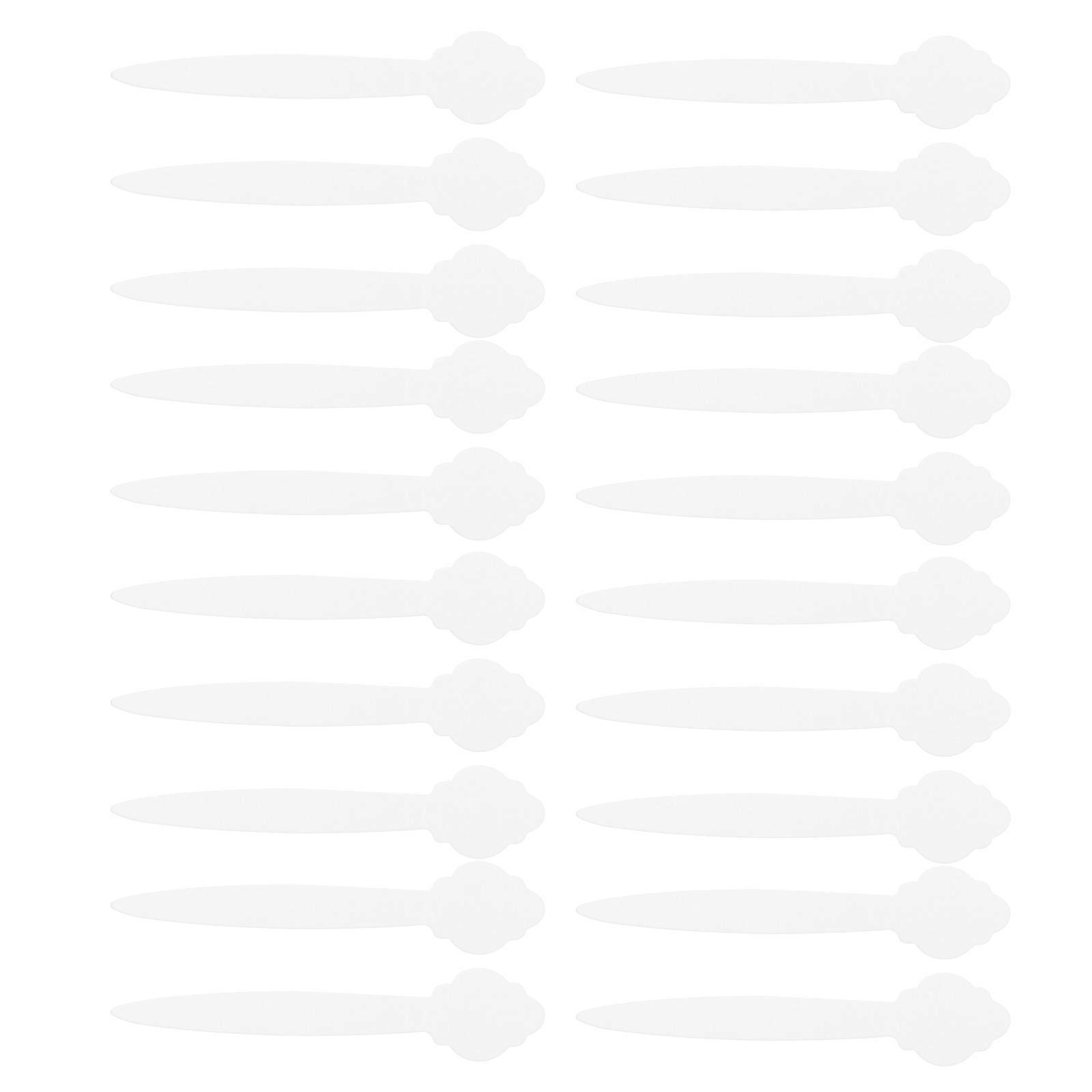 Essential Oils Testing Paper Strips for Testing 800Pcs White Disposable Pack