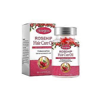 Revitalize o Cabelo com Cápsulas de Óleo de Rosa Mosqueta Nutrem, Repara e Fortaleçam para um Cabelo Suave e Brilhante