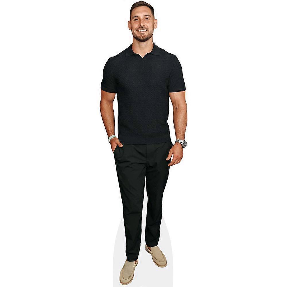 Ryan Matterson (Black Top) Cardboard Cutout (lifesize OR mini size). Standee. Stand Up.