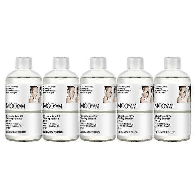 Glycolic Acid 7% Toner for Face 250ml, Exfoliating Toning Solution with Pore Refining Action