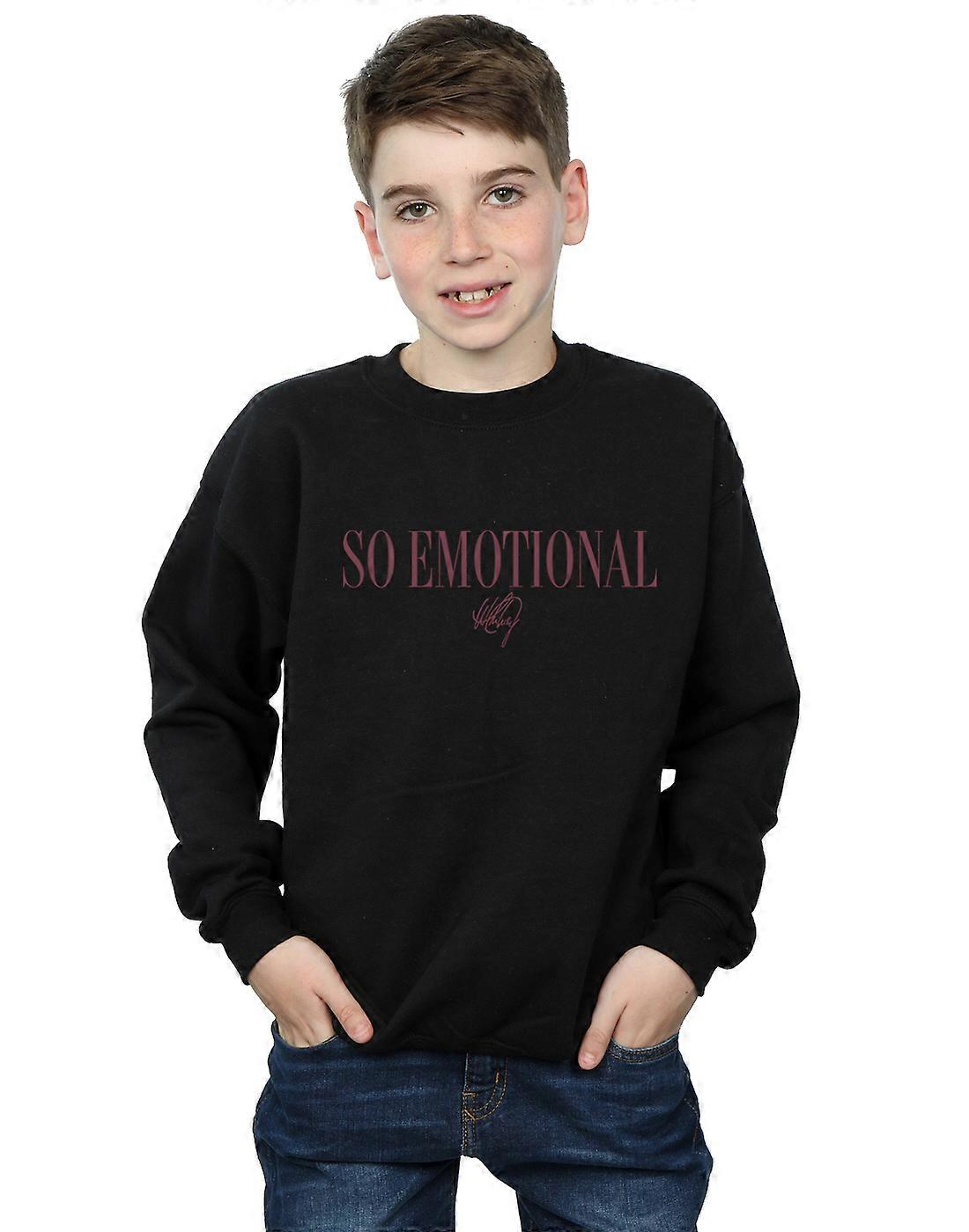 Whitney Houston Boys So Emotional Sweatshirt