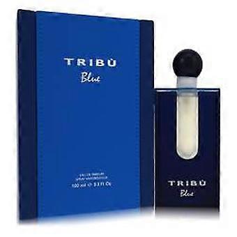  Tribu Blue by Benetton - Eau De Parfum Spray 3.3 oz - Men 