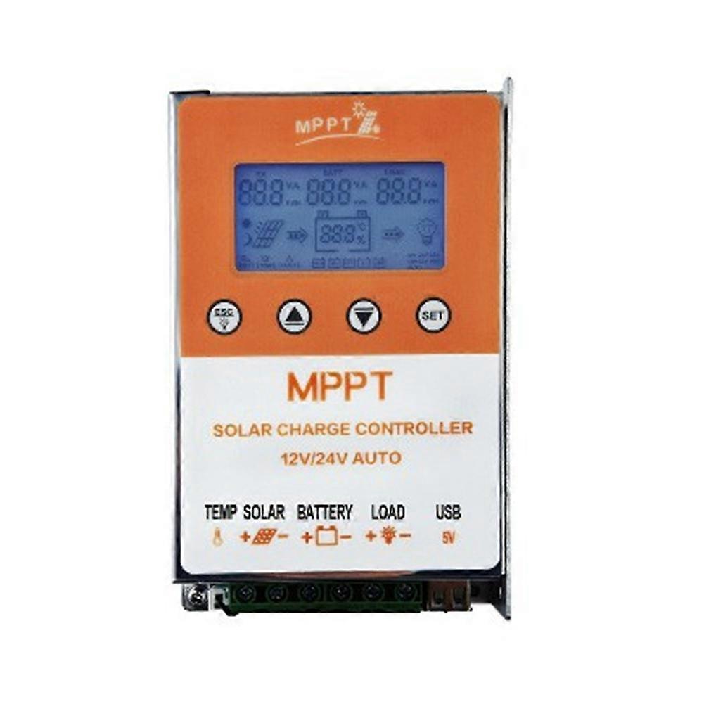 Photovoltaic MPPT Solar Controller with Backlight Display 12V 11.1V Solar Charging Controller 20A