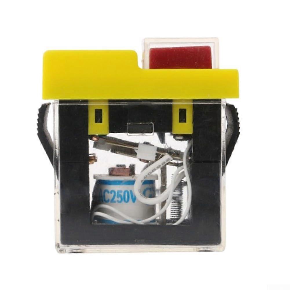 KJD6 Waterproof Electromagnetic Safety Power Switch with Start Button and PowerOff Protection