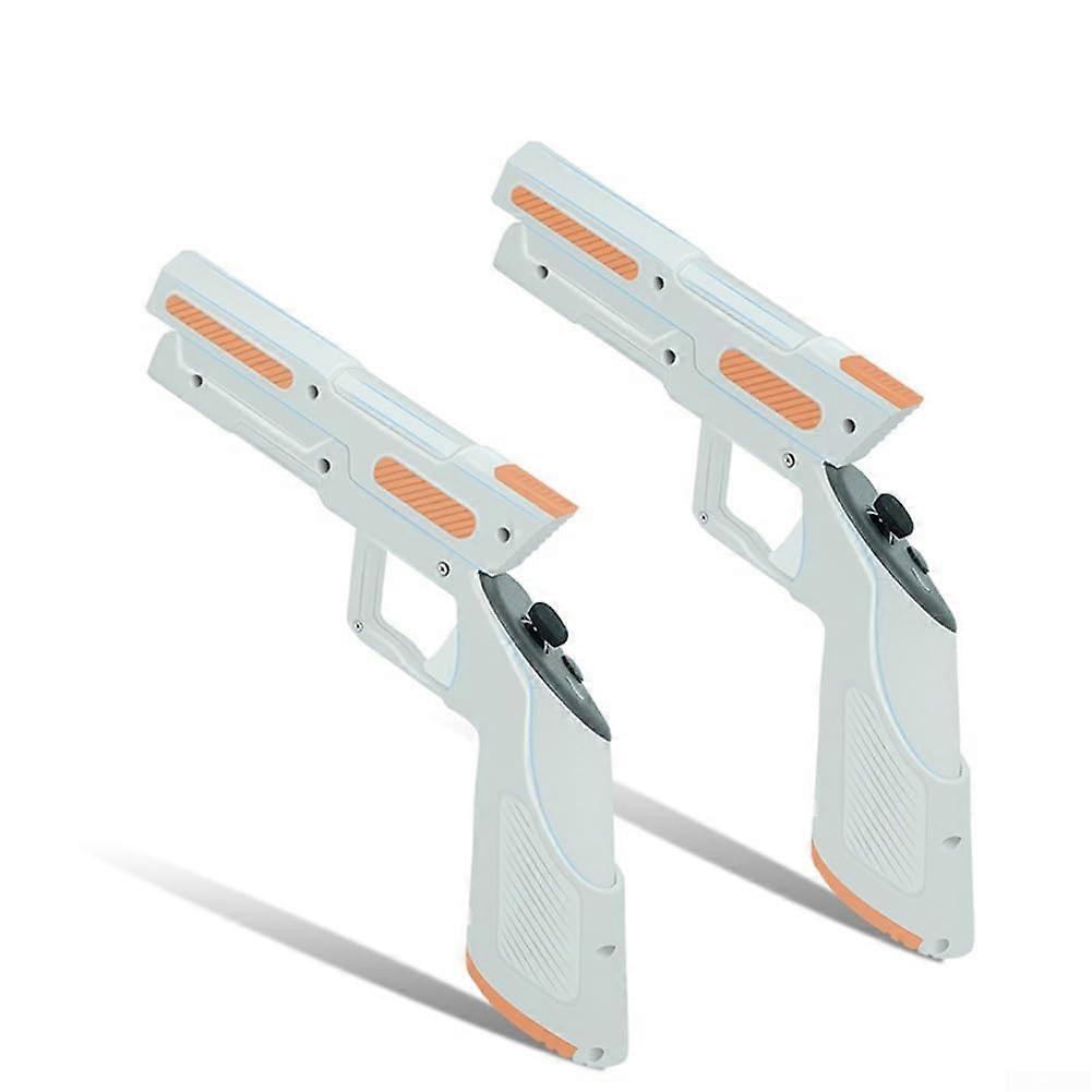 White Silicone Grip Sleeve Controller Cover with Shockproof Protection and Precise Cutouts for Quest 3