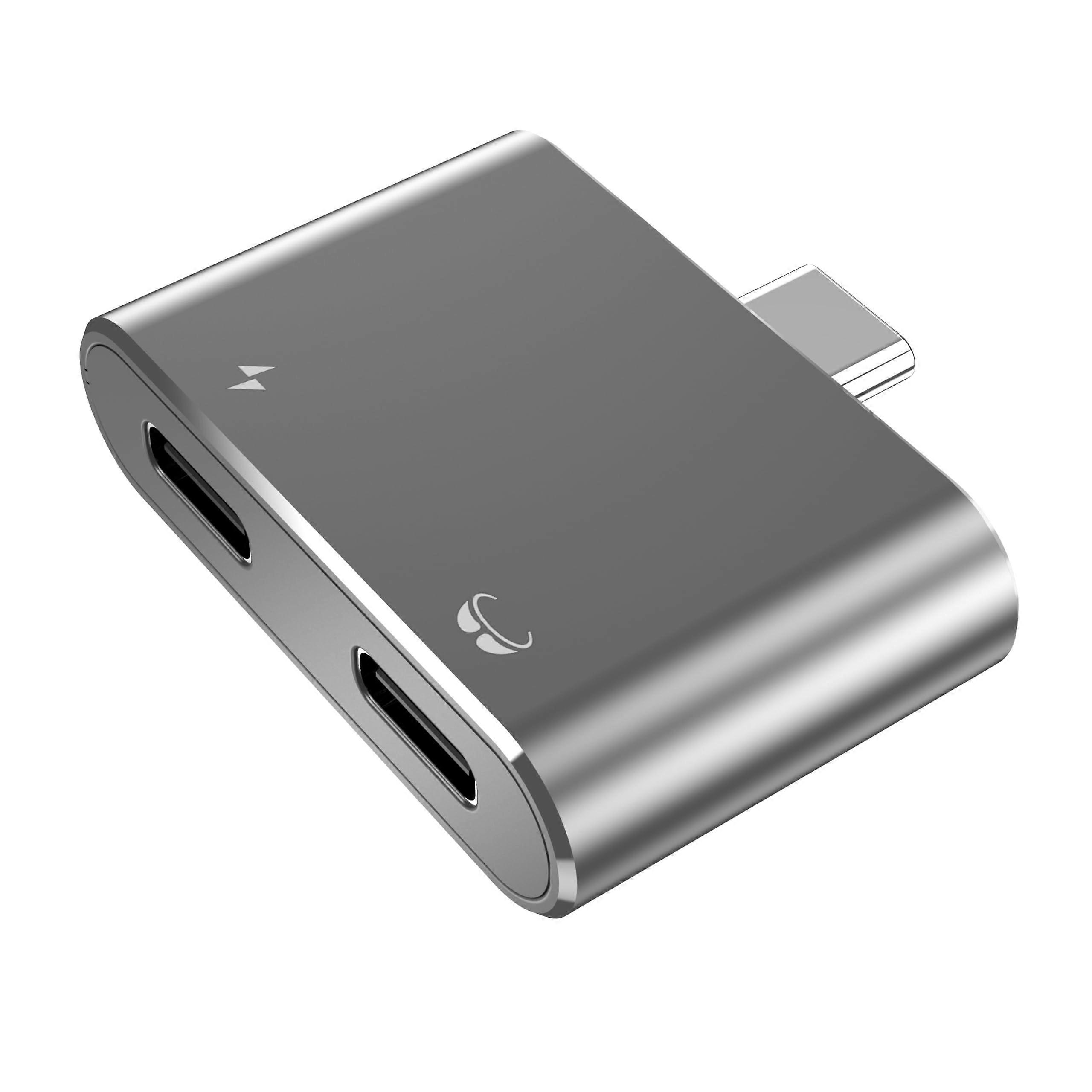 USBC AR Glasses Hub 100W Fast Charging 4K 60Hz for Xreal Rokid RayNeo Switch OLED Steam Deck