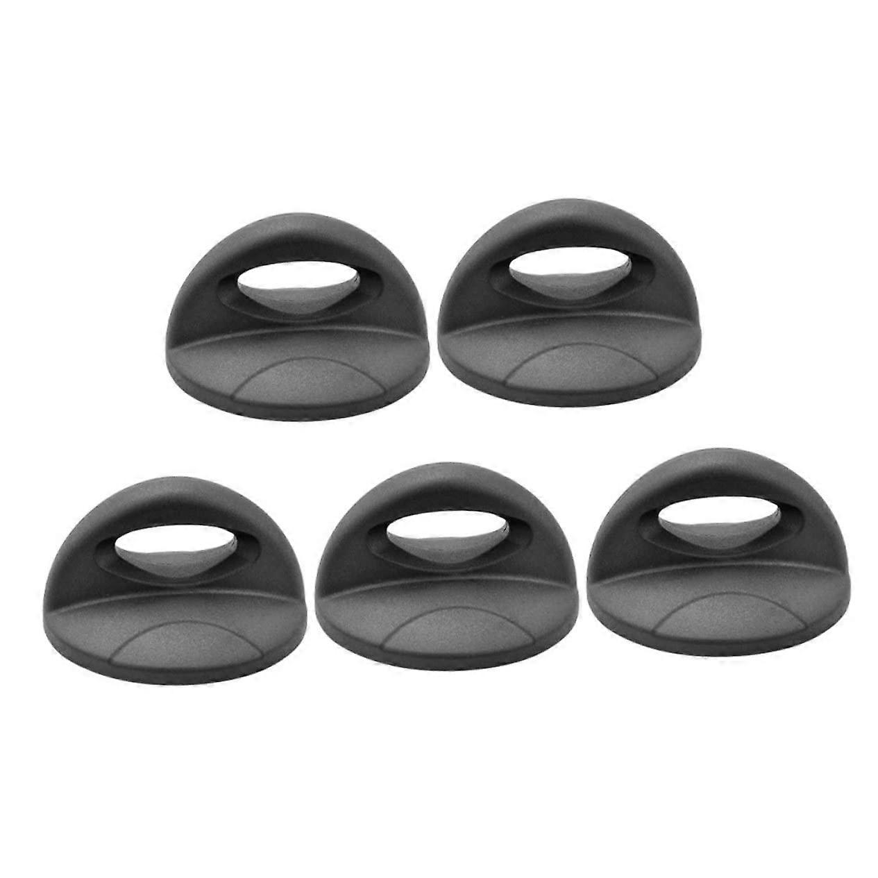 5pcs Pot Lid Knobs Heat Resistant Ergonomic Grip Universal Replacement Handles for Pans