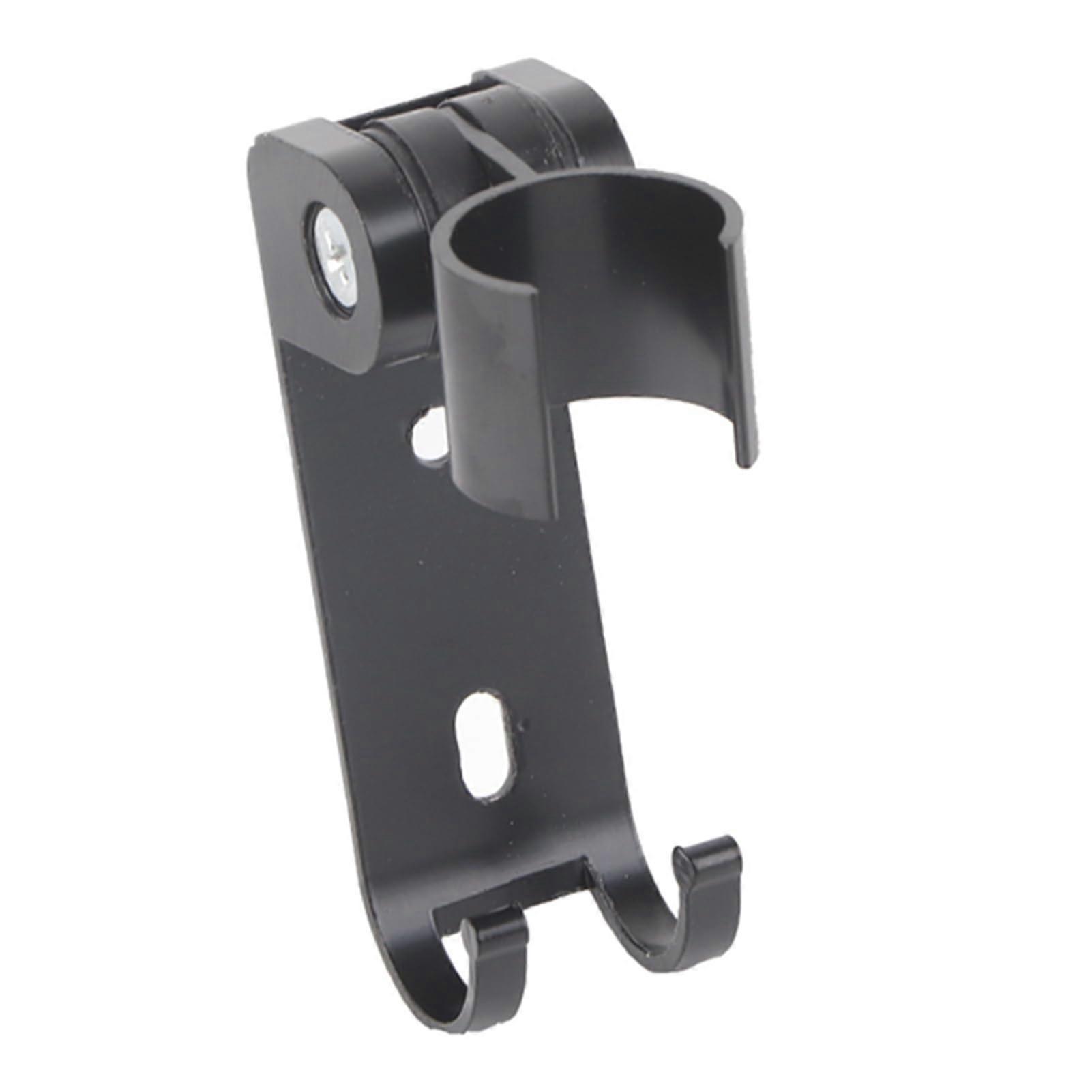 Space Aluminum Wall Mounted Shower Head Holder Adjustable Bathroom Bracket for Elderly