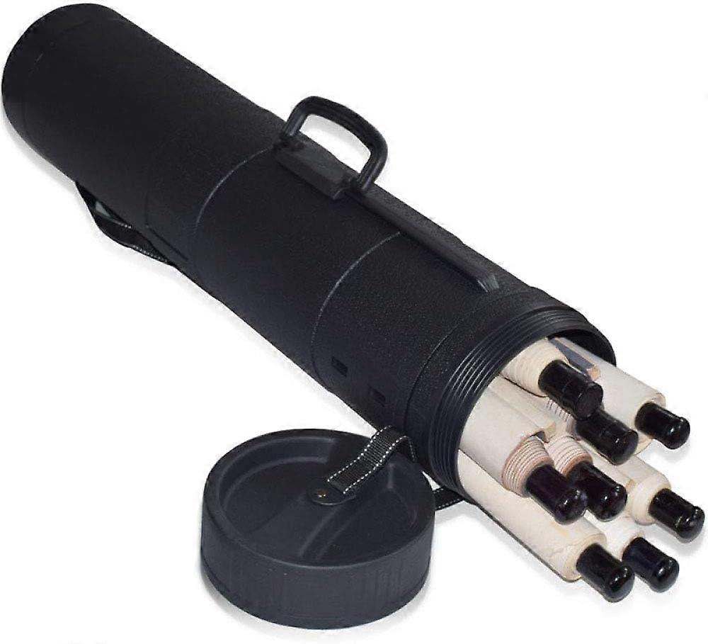 Adjustable Telescopic Poster Tube with Strap, Waterproof Expandable Art and Document Storage Case