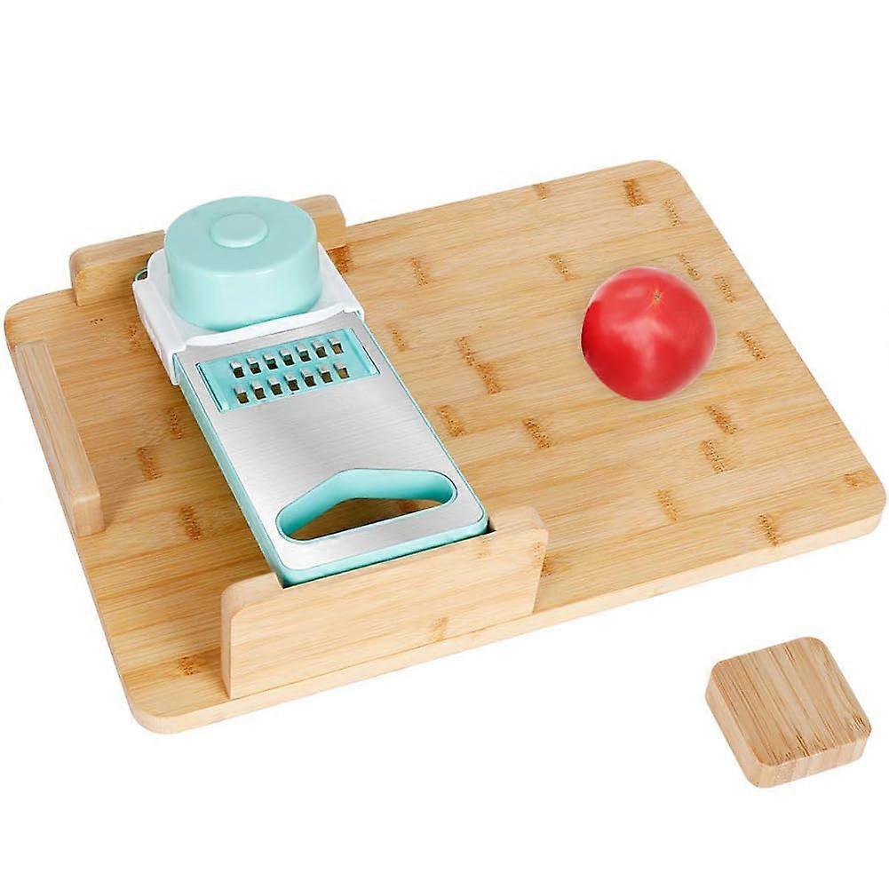 Adaptive Cutting Board with Integrated Tools for OneHand Operation and BuiltIn Vegetable Peeler