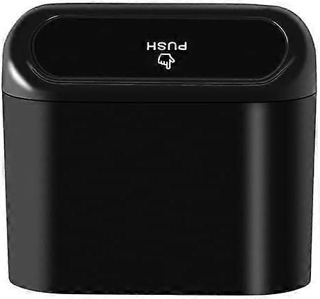 Car Trash Can with SmellProof Lid for Mercedes Benz CClass EClass Coupe, Compact Garbage Bin
