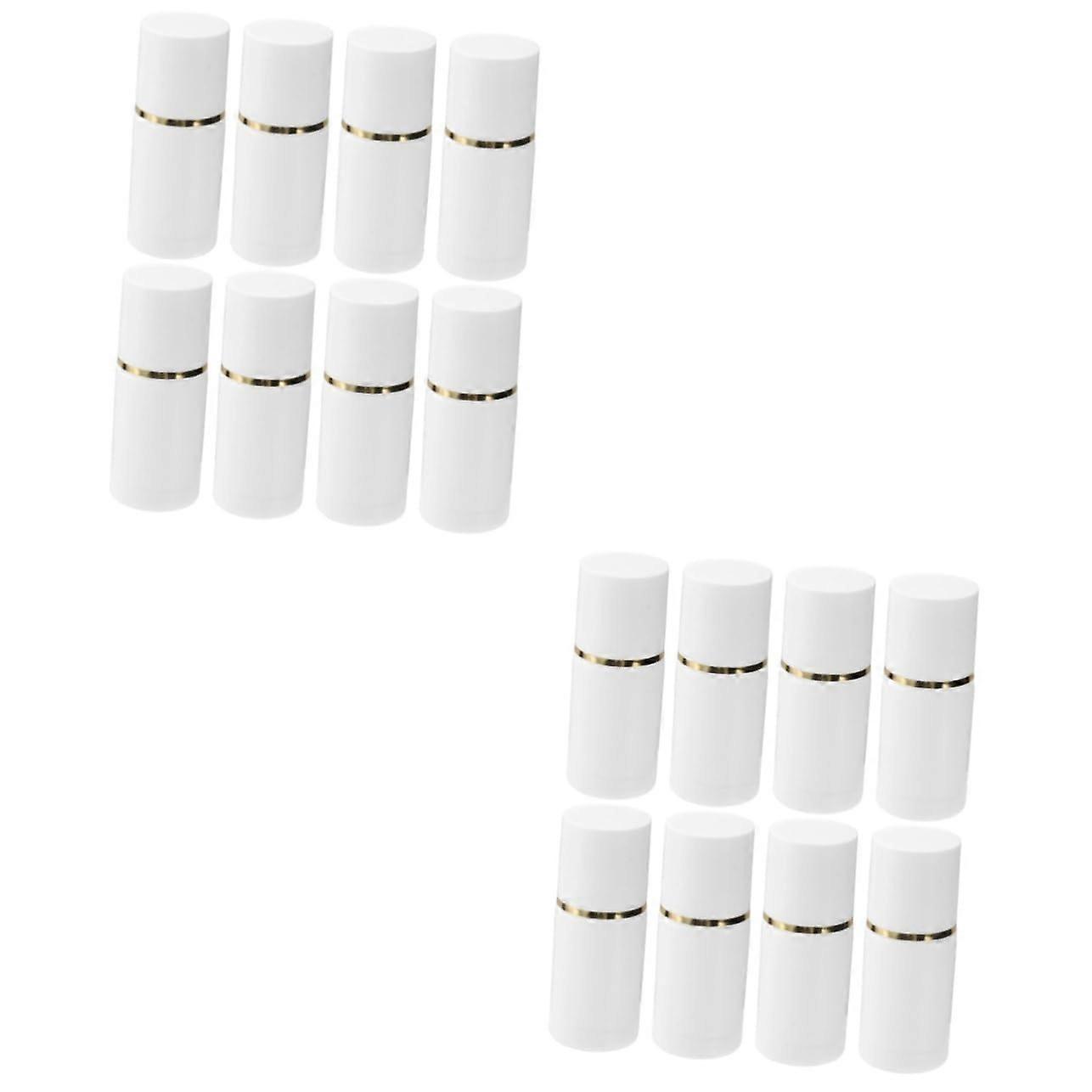 Travel Perfume Bottles 16pcs Refillable Sponge Tip Essential Oil Containers Compact and Mess