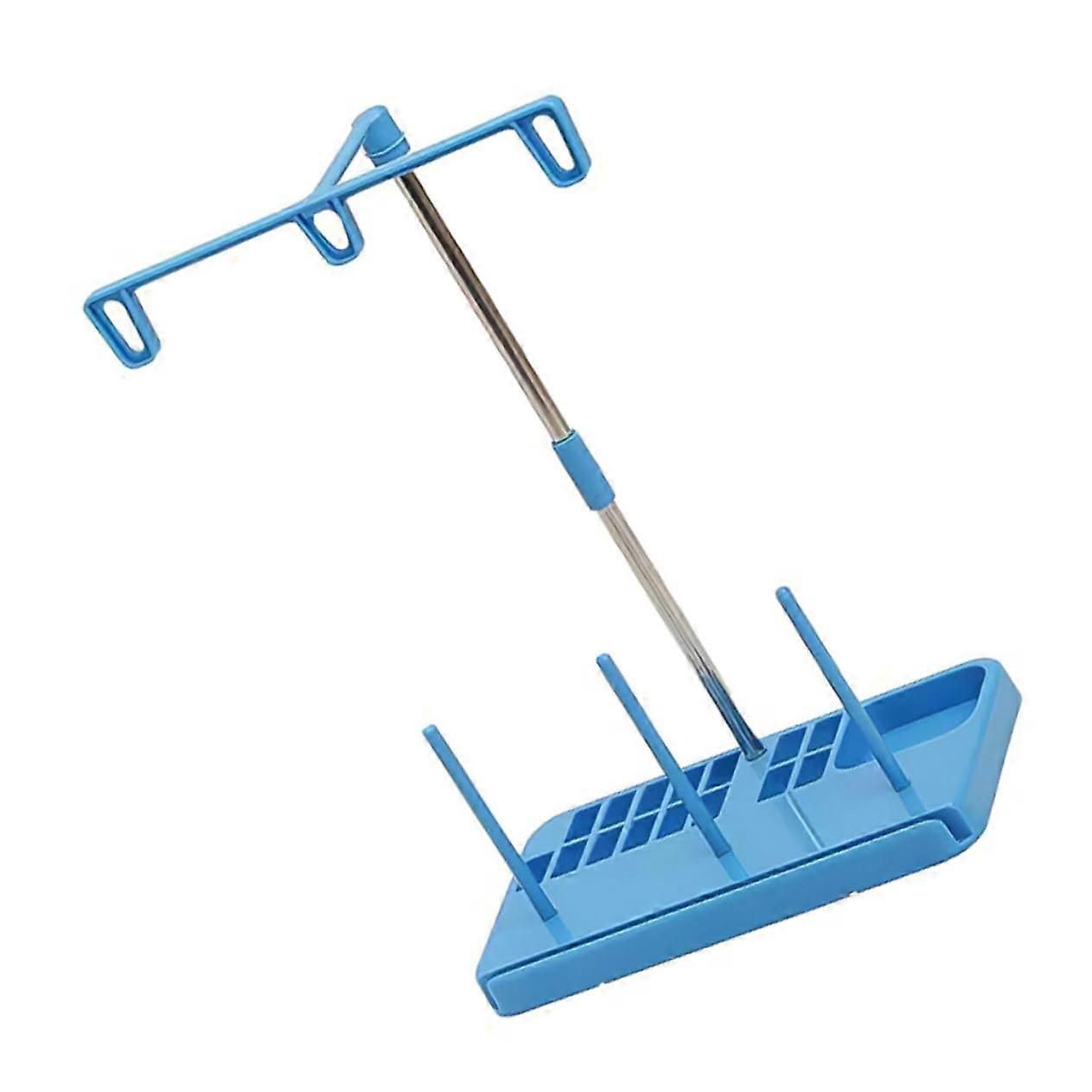 Thread Spool Holder with Stable Weighted Base, 3 Spool Stand for Embroidery and Quilting