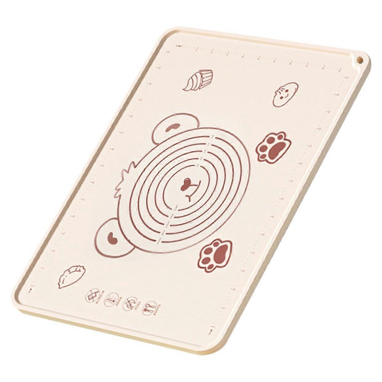 Silicone Pastry Mat Nonstick Surface with Measurement Guide for Dough Rolling Kneading Baking