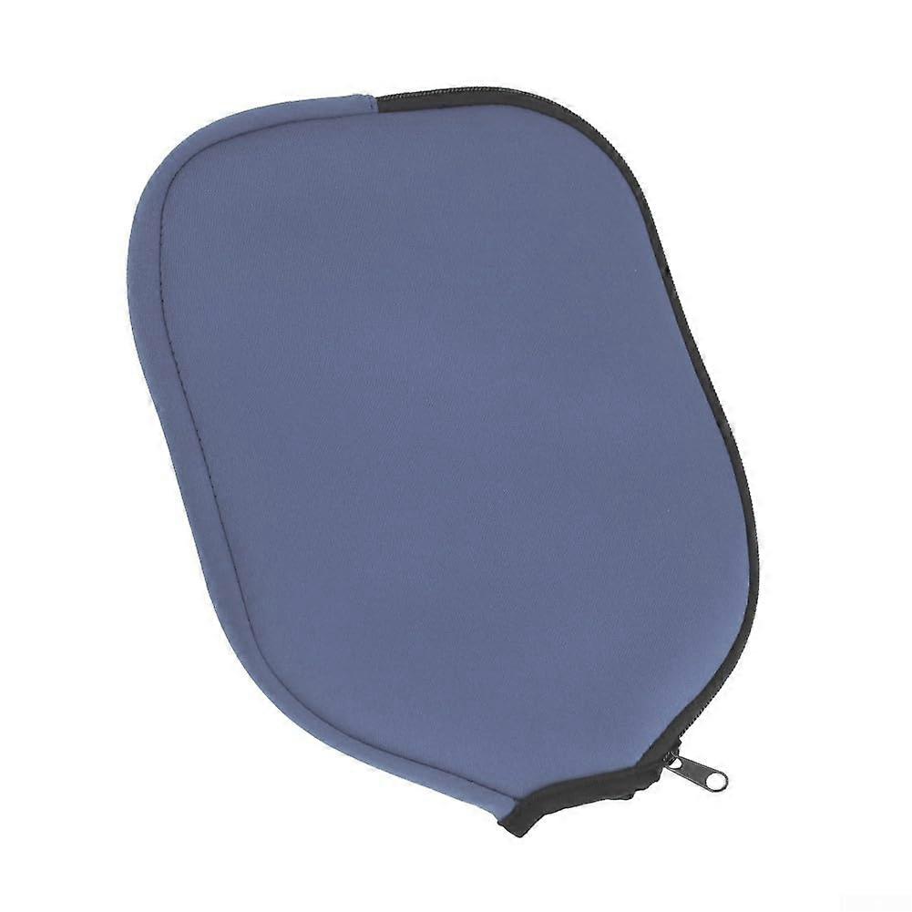 Pickleball Paddle Case with Thick Protective Padding Waterproof Neoprene Racket Cover Purple