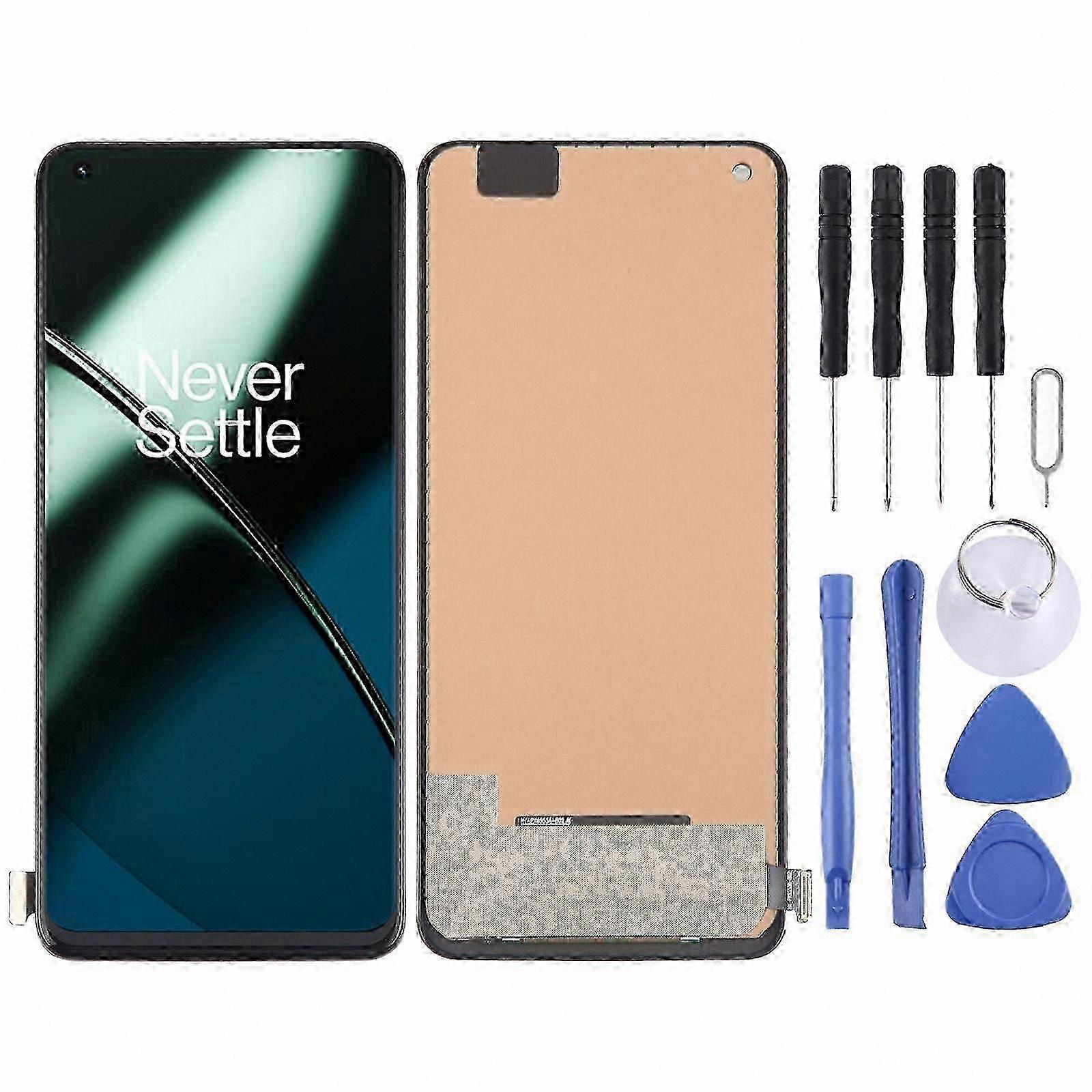OnePlus 11 LCD Screen Replacement, No Fingerprint Sensor