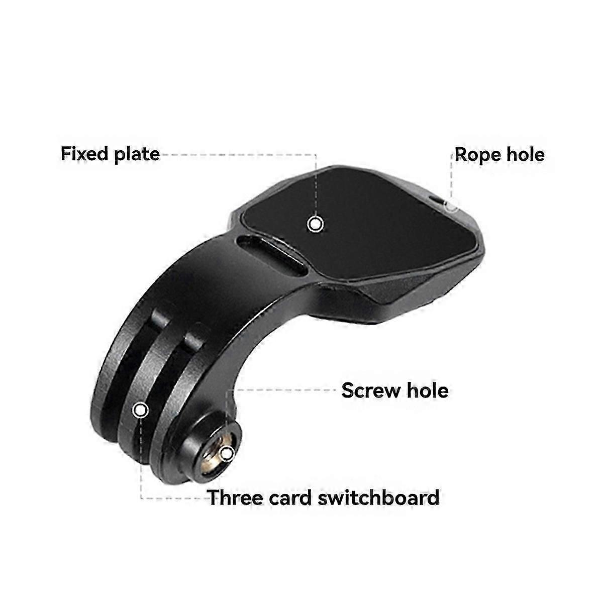 Quick-release magnetic chest strap for action camera accessories