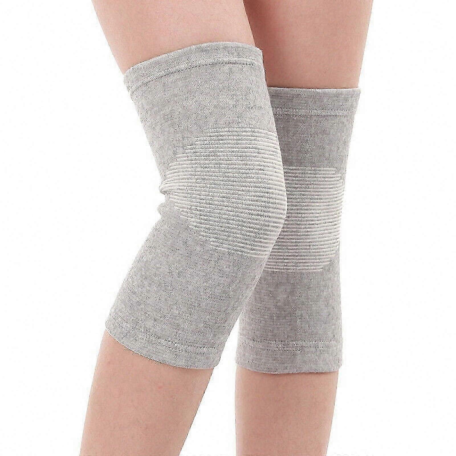 Knee Support Sleeves Made from Bamboo Material for Comfort and Flexibility
