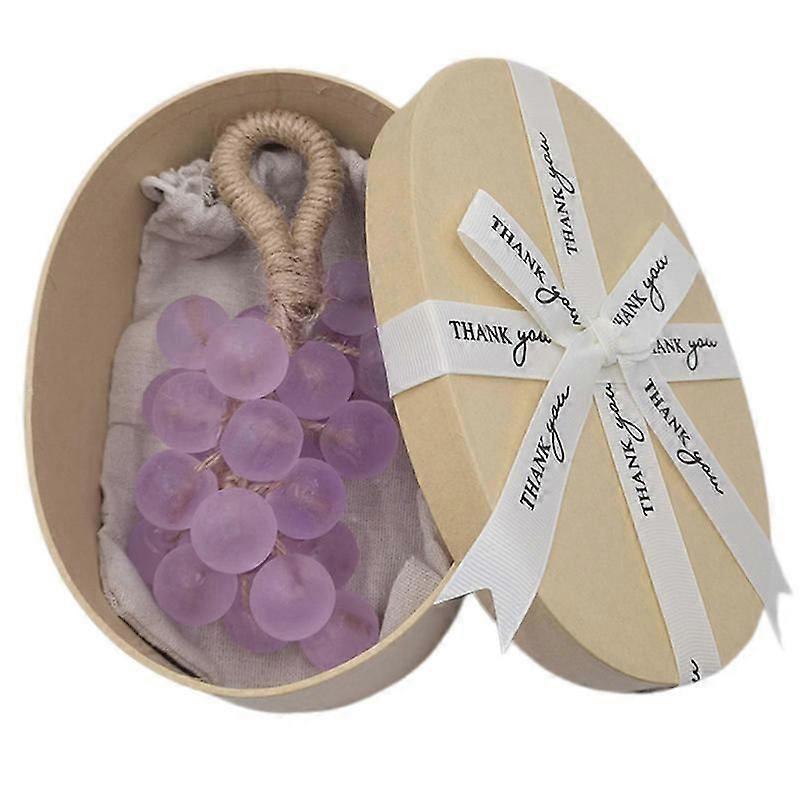 Grape bunch shaped soap handmade for bathroom