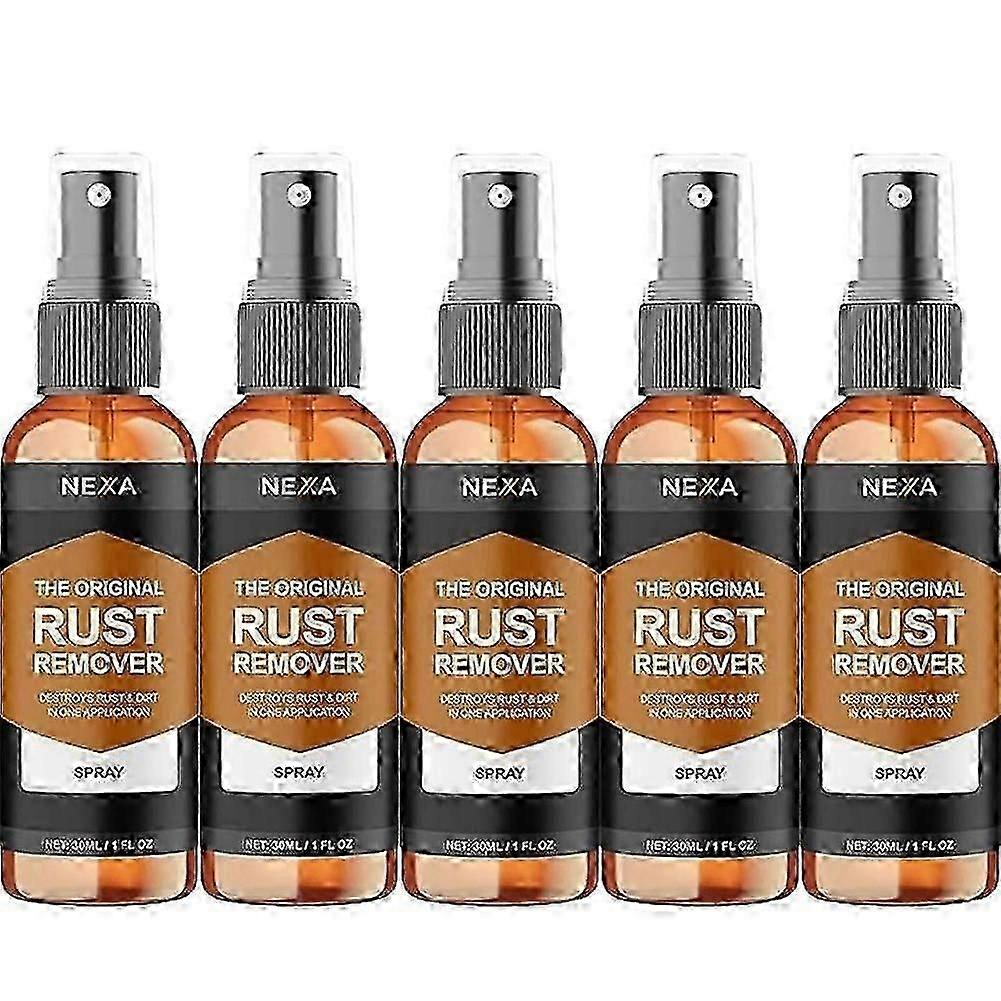 NEXA Rust Remover Spray Fast-Acting Multi-Surface Cleaner | Removes Rust, 50mL